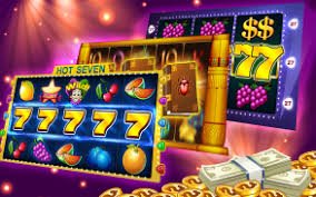 Meja Sic Bo live dengan tiga dadu dan area taruhan di studio casino megaslot188